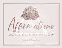 Affirmations : Words of Inner Wisdom (Rockpool Mini Cards)