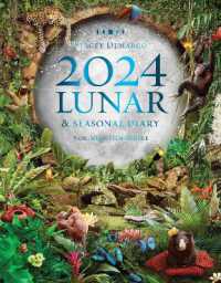 2024 Lunar and Seasonal Diary : Northern Hemisphere -- Paperback / softback