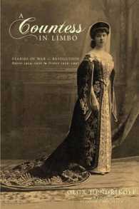 A Countess in Limbo : Diaries in War & Revolution; Russia 1914-1920, France 1939-1947