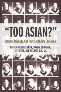 Too Asian? : Racism and Post-secondary Education in Canada