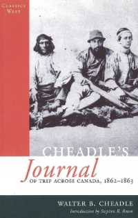 Cheadle's Journal of Trip Across Canada : 1862-1863