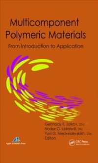 Multicomponent Polymeric Materials : From Introduction to Application