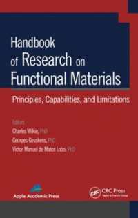 Handbook of Research on Functional Materials : Principles, Capabilities and Limitations