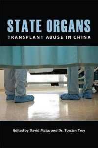 State Organs : Transplant Abuse in China