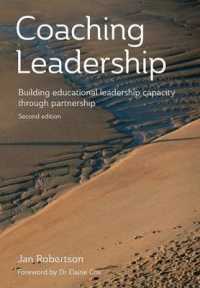 Coaching Leadership: Building Educational Leadership Capacity through Partnership