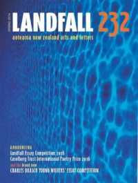Landfall 232, Spring 2016 : Aotearoa New Zealand Arts and Letters