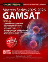 2025-2026 Masters Series GAMSAT Biology Preparation by Gold Standard GAMSAT