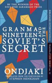 Granma Nineteen and the Soviet's Secret (Biblioasis International Translation Series)