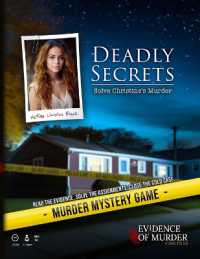 Deadly Secrets - Solve Christine's Murder : A Cold Case Murder Mystery Investigation Game