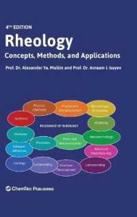 Rheology : Concepts, Methods, and Applications （4TH）
