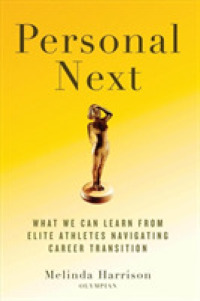 Personal Next : What We Can Learn from Elite Athletes Navigating Career Transition