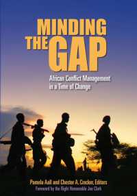 Minding the Gap : African Conflict Management in a Time of Change