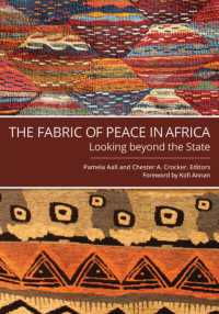 The Fabric of Peace in Africa : Looking beyond the State