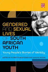 The Gendered and Sexual Lives of South African Youth : Young People's Stories of Identity