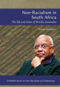 Non-Racialism in South Africa : The life and times of Neville Alexander