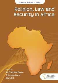 Religion, law and security in Africa (Law and Religion in Africa)