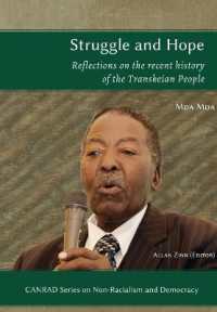 Struggle and Hope : Reflections on the Recent History of the Transkeian People