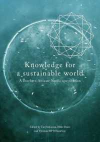 Knowledge for a Sustainable World. a Southern African-Nordic contribution