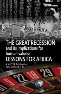 The Great Recession and its implications for human values : Lessons for Africa