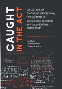 Caught in the Act : Reflections on Continuing Professional Development of Mathematics Teachers in a Collabrative Partnership