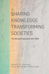 Sharing Knowledge, Transforming Societies : The Norhed Programme 2013-2020