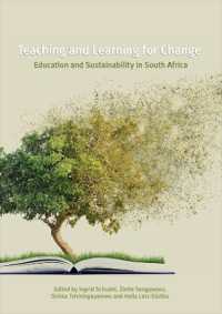 Teaching and Learning for Change : Education and Sustainability in South Africa