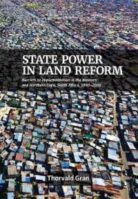 State Power in Land Reform : Barriers to implementation in the Western and Northern Cape, South Africa, 1990-2006