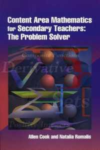 Content Area Mathematics for Secondary Teachers : The Problem Solver