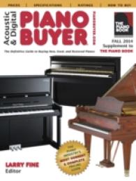 Acoustic & Digital Piano Buyer : Supplement to the Piano Book -- Paperback / softback