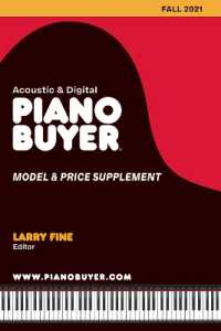 Piano Buyer Model & Price Supplement / Fall 2021 (Piano Buyer Model & Price Supplement)