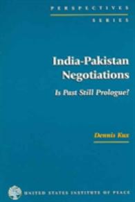India-Parkistan Negotiations : Is Past Still Prologue?