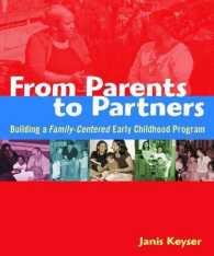 From Parents to Partners : Building a Family-centered Early Childhood Program