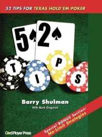52 Tips for Texas Hold'em Poker （Large Print）