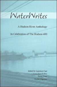 WaterWrites : A Hudson River Anthology in Celebration of the Hudson 400