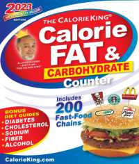 Calorie, Fat & Carbohydrate Counter 2023