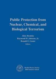 Public Protection from Nuclear, Chemical, and Biological Terrorism
