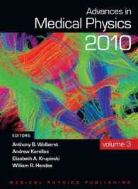Advances in Medical Physics 2010 : Volume 3 (Advances in Medical Physics)
