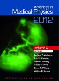 Advances in Medical Physics 2012 : Volume 4 (Advances in Medical Physics)