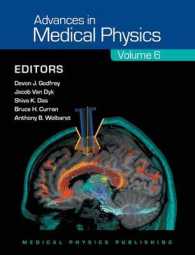 Advances in Medical Physics 2016 : Volume 6 (Advances in Medical Physics)