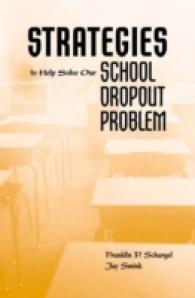 Strategies to Help Solve Our School Dropout Problem