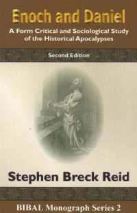 Enich & Daniel, 2nd Edition : A Form Critical & Sociological Study of the Historical Apocalypses