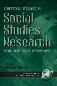 Critical Issues in Social Studies Research for the 21st Century (Research in Social Education)