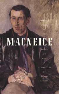 ルイス・マクニース詩集<br>Selected Poems Louis MacNeice
