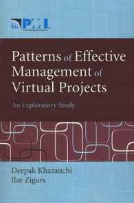 Patterns of Effective Management of Virtual Projects : An Exploratory Study