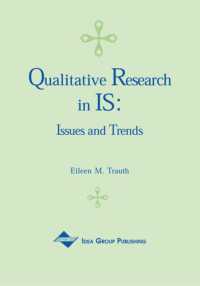 Qualitative Research in IS : Issues and Trends