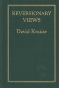 Revisionary Views : Counter-Statements and Interventions about Irish Life and Literature