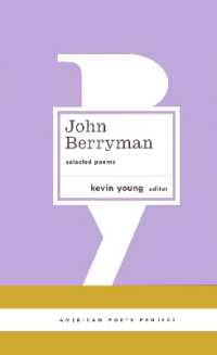 John Berryman: Selected Poems : (American Poets Project #11) (American Poets Project)