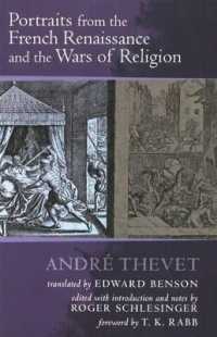 Portraits from the French Renaissance and the Wars of Religion (Early Modern Studies)