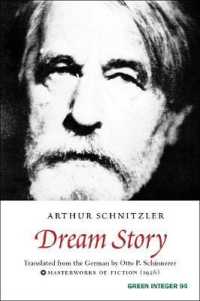 Dream Story (Green Integer， 96)