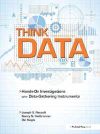 Think Data : Getting Kids Involved in Hands-on Investigations with Data-Gathering Instruments
